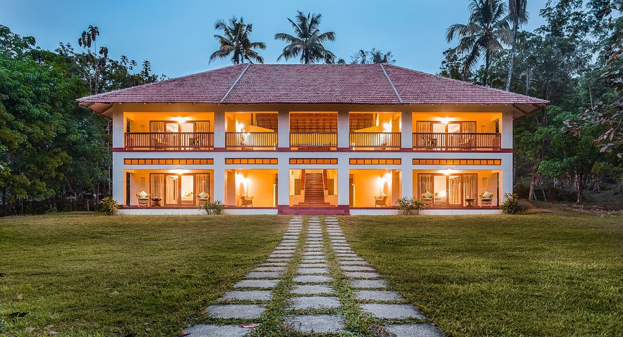Guest house exterior view