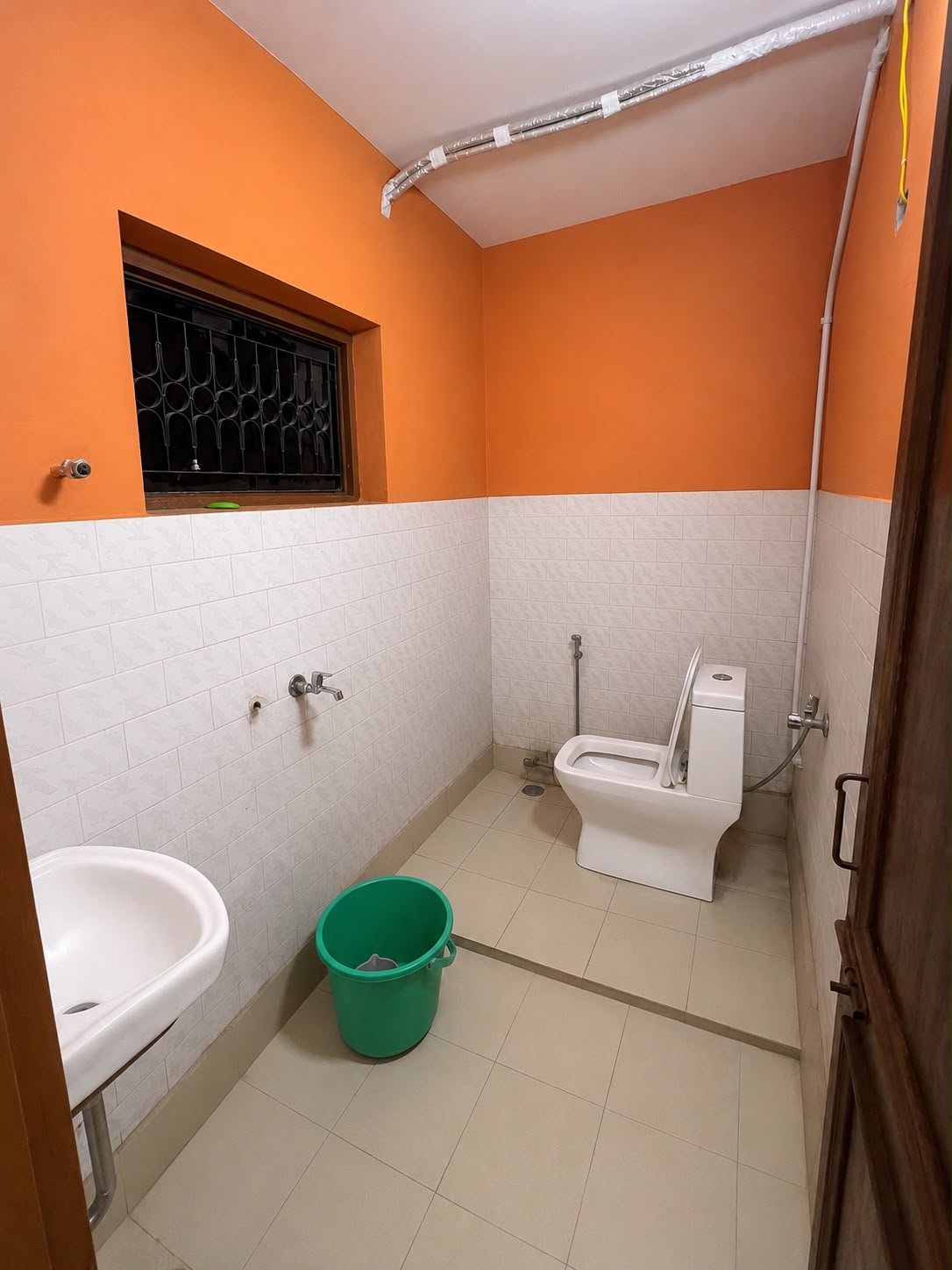 Well-maintained washroom
