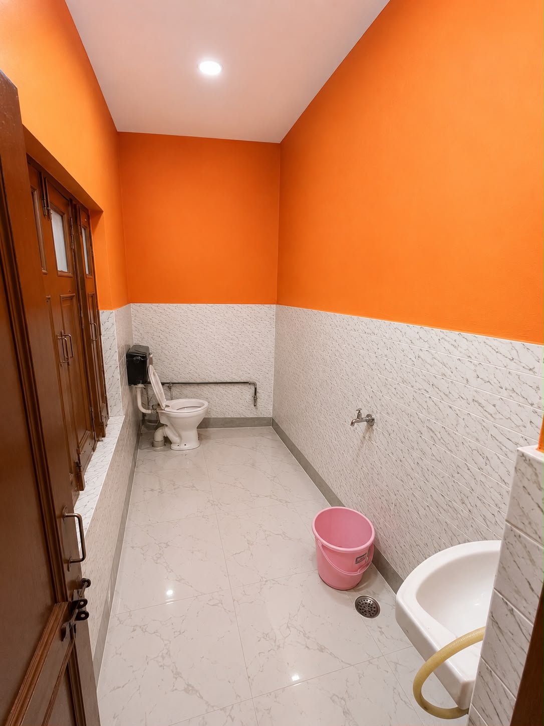 Modern washroom facilities