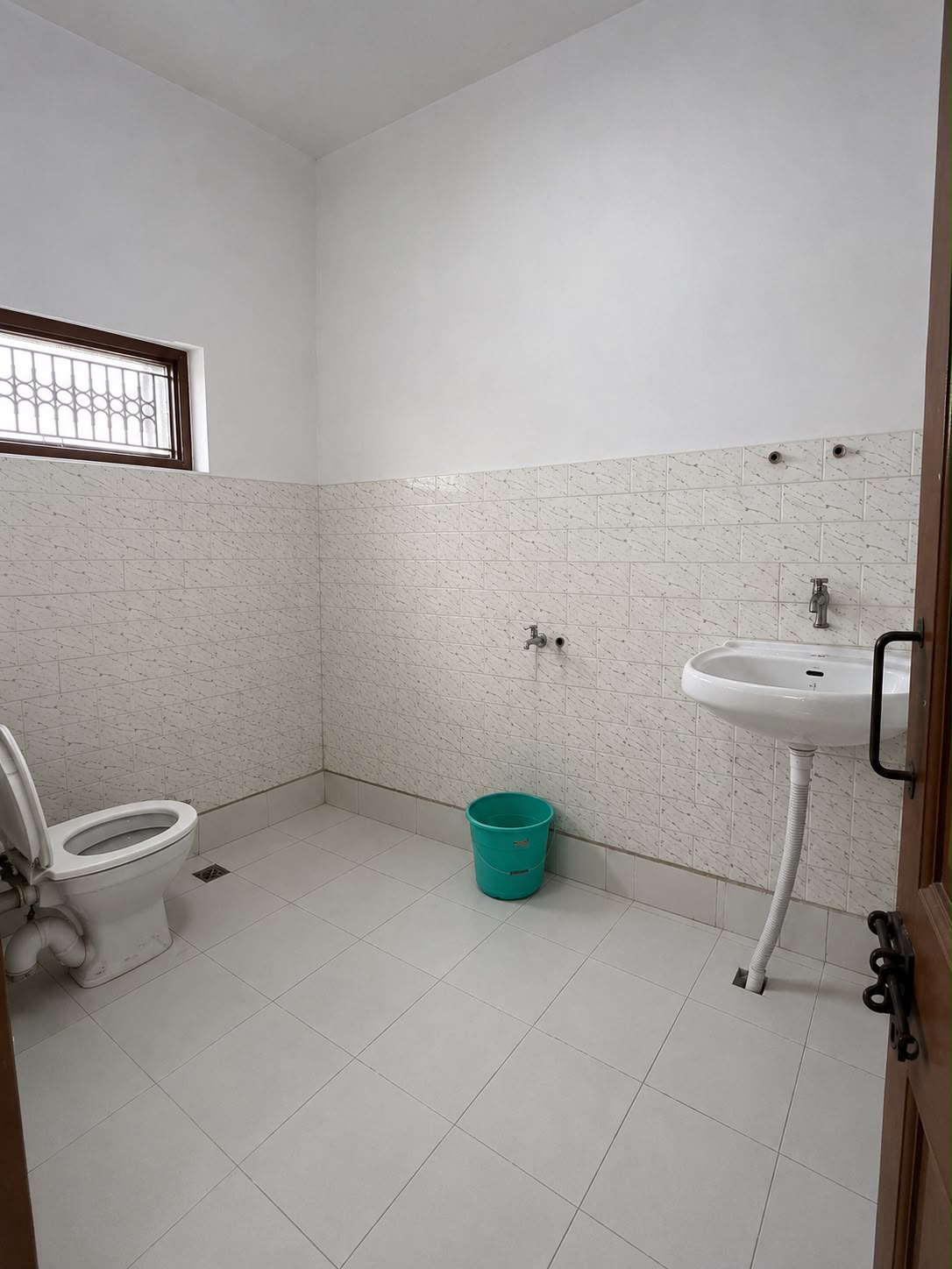 Modern washroom facilities